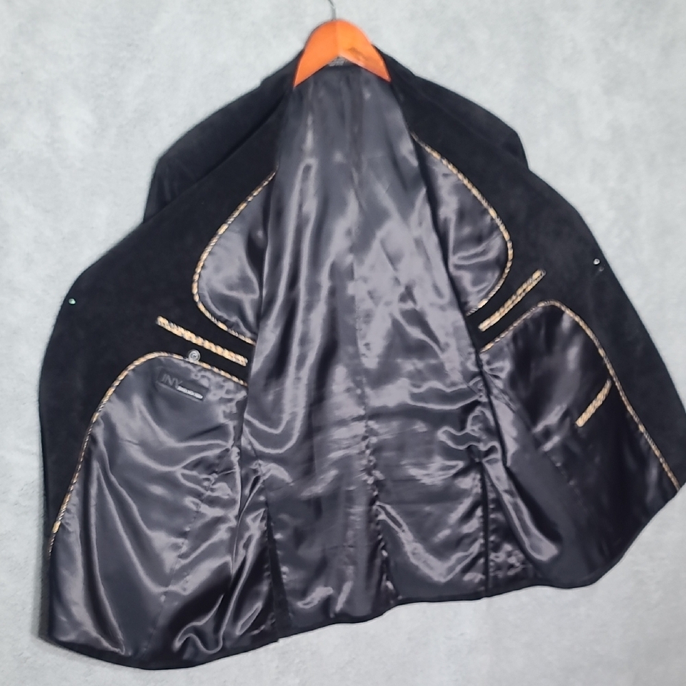 Jones New York Black Corduroy Sport Coat - Picture 3 of 9